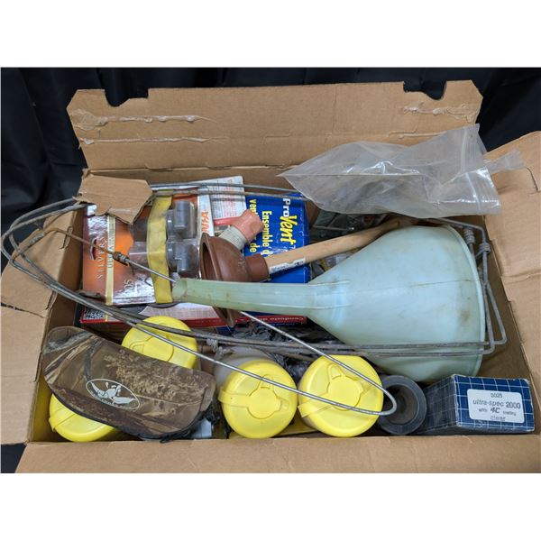 Box of Misc. tool Items