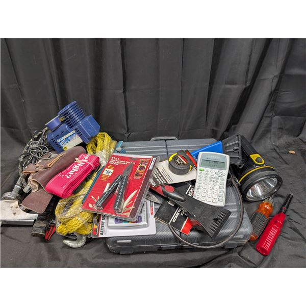 Box of Misc. tool Items