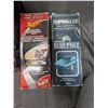 Image 3 : Lot of misc.Car Items (Booster Cables, Moto Master Primer, Headlight Restoration, and etc.)