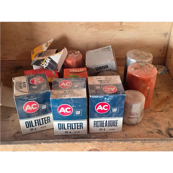 Fuel and oil filters