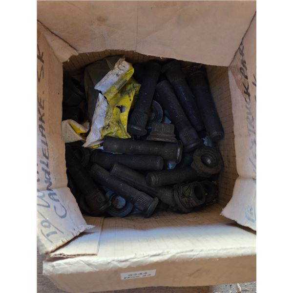 Heavy bolts and lugs