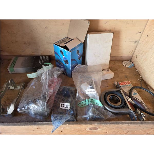 Car parts, Center bearing, break line, tie rod