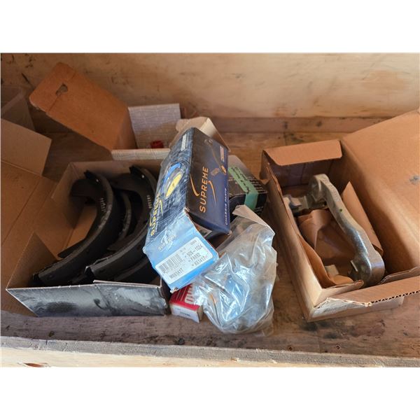 Car parts, regulator, tie rod, drum brakes