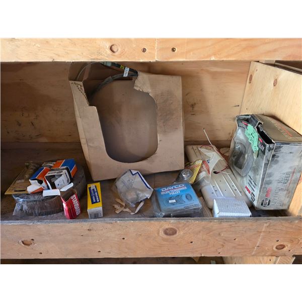 Car parts, valves, e brake, sensors