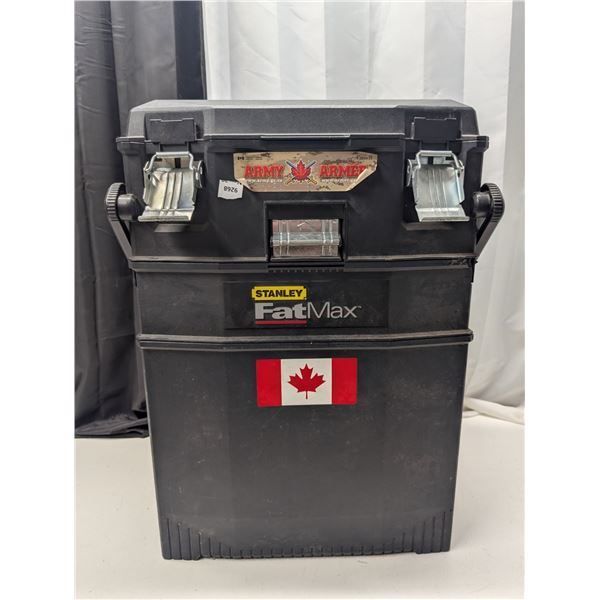 Stanley Fat Max Rolling Storage Tool Box