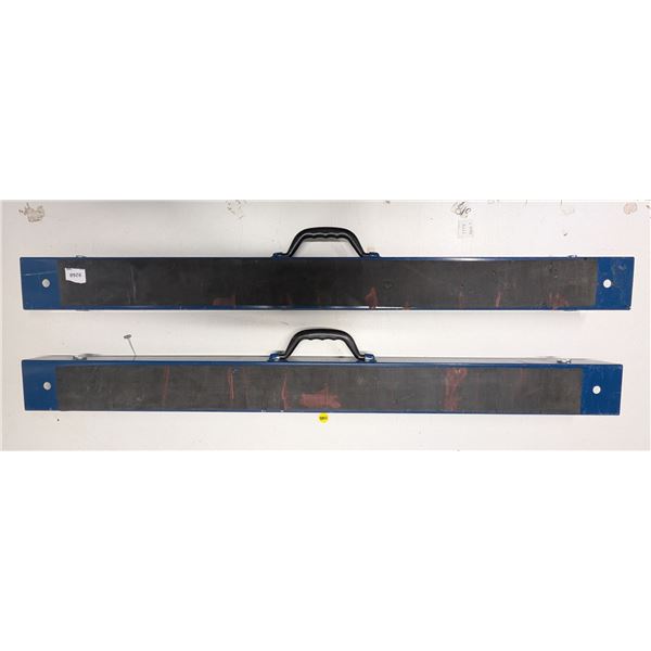 (2) Master Craft 30 3/4x39" Folding Saw Horses