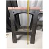 Image 2 : (2) 31"x22" Folding Saw Horses