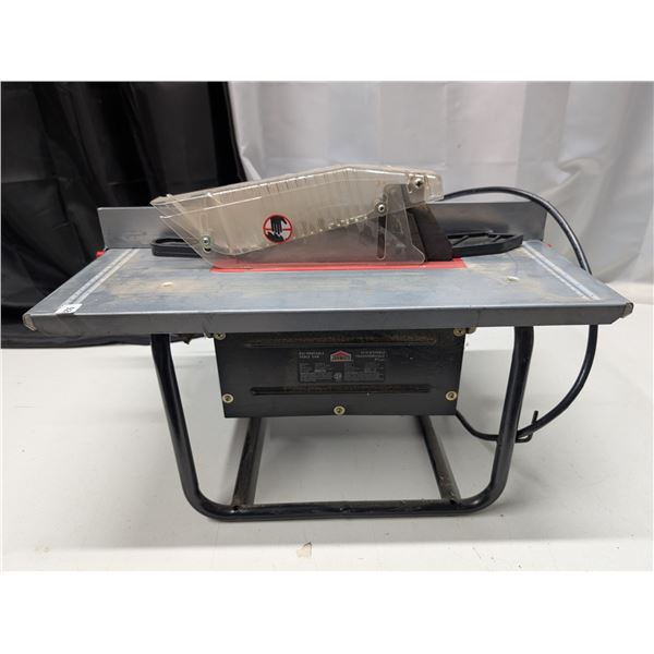 Job Mate 8 1/4" Portable Table Saw Mod:55-6850-8 (not Tested)