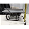Image 5 : Job Mate 8 1/4" Portable Table Saw Mod:55-6850-8 (not Tested)