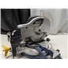 Image 2 : Master Craft 10" Compound Mitre Saw Model 55-6895-4 (not Tested)