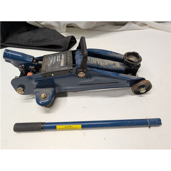 Certified Trolley Jack, Lift Range 5 1/8-13" 2 TON CAPCITY