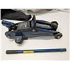 Image 1 : Certified Trolley Jack, Lift Range 5 1/8-13" 2 TON CAPCITY