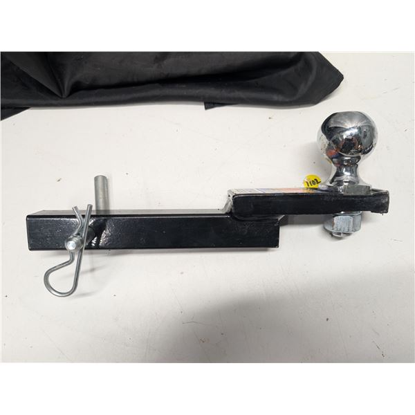 Reese Tow Power 1 1/4" Drop Ball Mount (Separated) and Rusted Drop Ball Mount