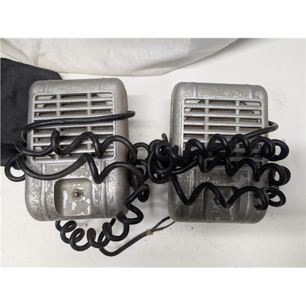 (2) Drive In Theatre Movie Speakers