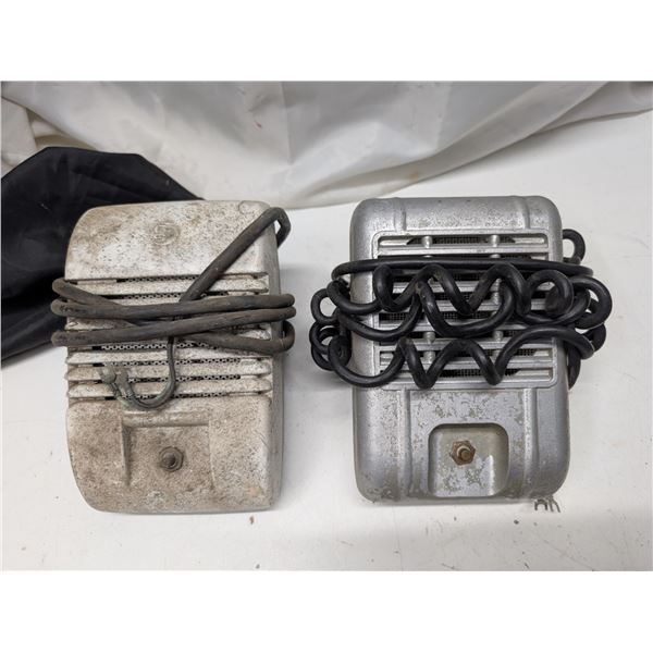 (2) Drive In Theatre Movie Speakers