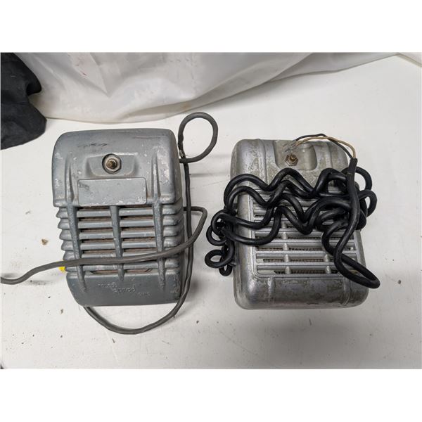 (2) Drive In Theatre Movie Speakers