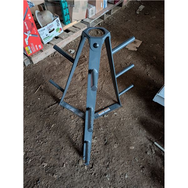 triangle Weight Rack