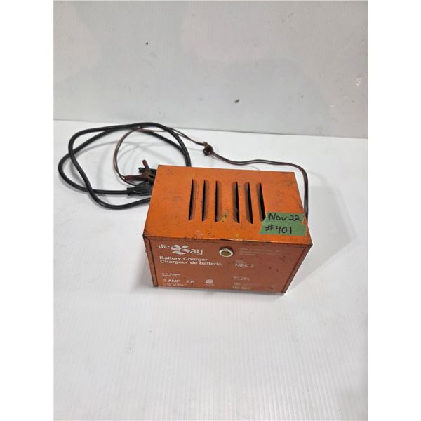 Battery Charger 2amp Model#HBC-2 - Working