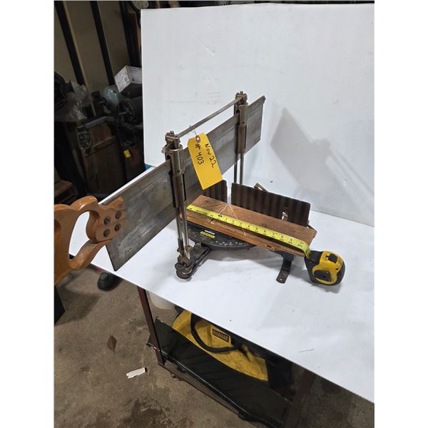 Stanley Model #358 Mitre Saw