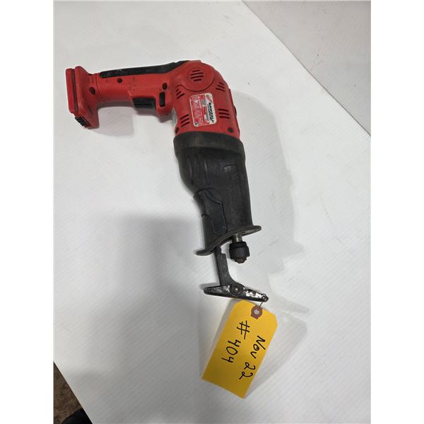 Milwaukee Sawzall "The Hatchet" Model 6514-20 18 Volt