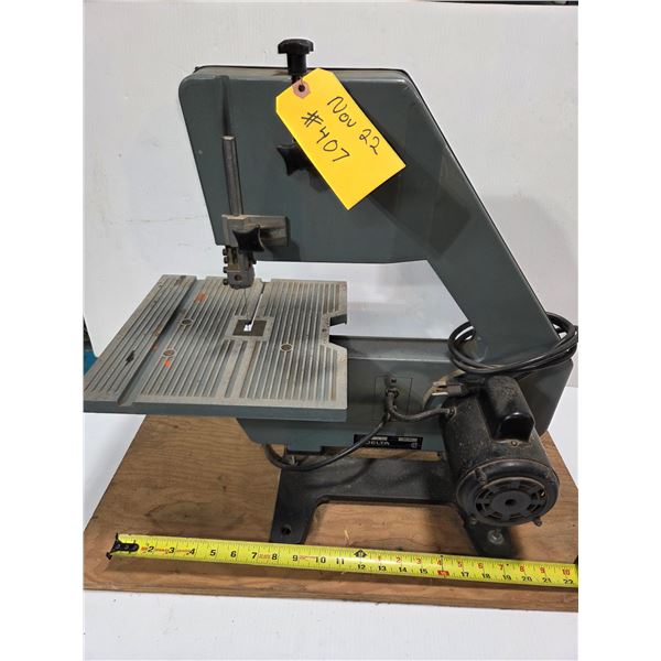 Delta Model 28-161 Professional #10 Scroll Saw - working