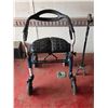 Image 1 : Mobility walker and cane