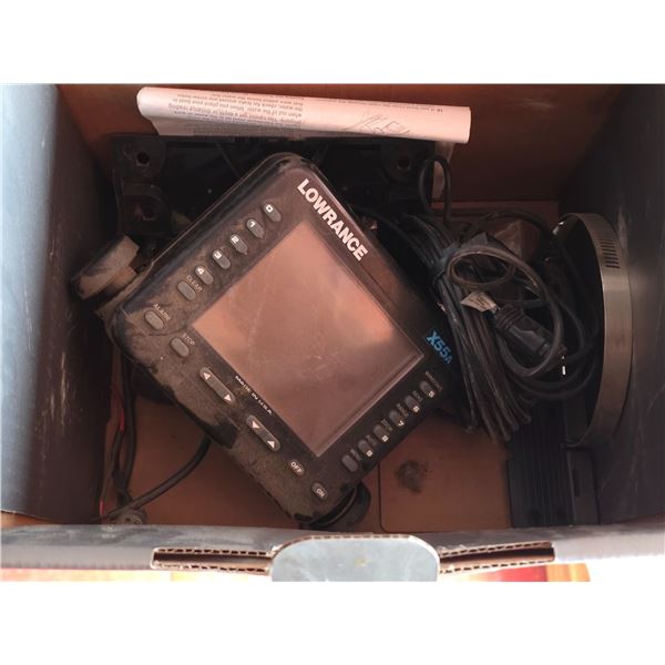 Low range fish finder