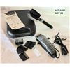 Image 1 : WAHL ELECTRIC HAIR CLIPPER with attachments and ANIMAL DOG/CAT BRUSH