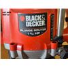 Image 2 : Black & Decker PLUNGE ROUTER.  1 3/4 HP