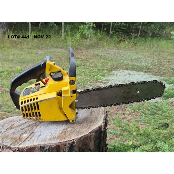 McCULLOCH MAC 110 CHAINSAW