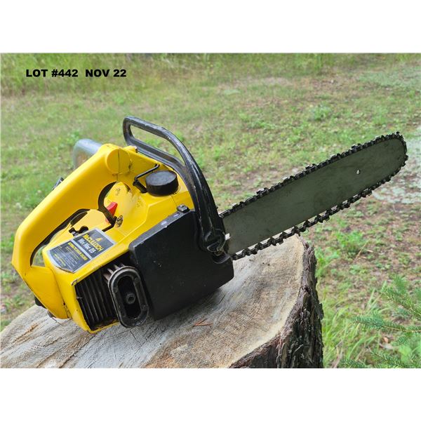 McCULLOCH Mini MAC 25 CHAINSAW