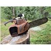 Image 1 : PIONEER CHAINSAW.  MODEL NU-17.  90cc engine.  Runs on spray.