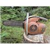 Image 2 : PIONEER CHAINSAW.  MODEL NU-17.  90cc engine.  Runs on spray.