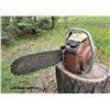 Image 3 : PIONEER CHAINSAW.  MODEL NU-17.  90cc engine.  Runs on spray.