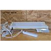 Image 2 : (4) Plant GROW LIGHTS (24") tube. Bendable LED GROW LIGHTS.  Power Bar.