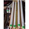Image 8 : (4) Plant GROW LIGHTS (24") tube. Bendable LED GROW LIGHTS.  Power Bar.