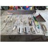 Image 1 : Lot of cement trowels