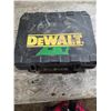 Image 4 : 2 air impact aand misc drills in dewalt case