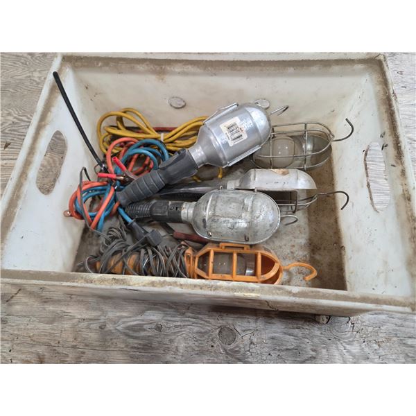 Lot of trouble lights