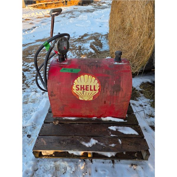 slip tank- used for diesel- works good