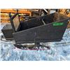 Image 1 : Kids snow machine wooden sleigh