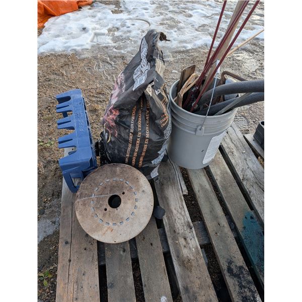 Box of Misc. Tool/Tool hardware as Shown