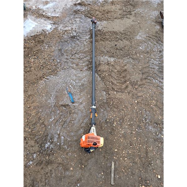 Tree trimmer- no chain or blade