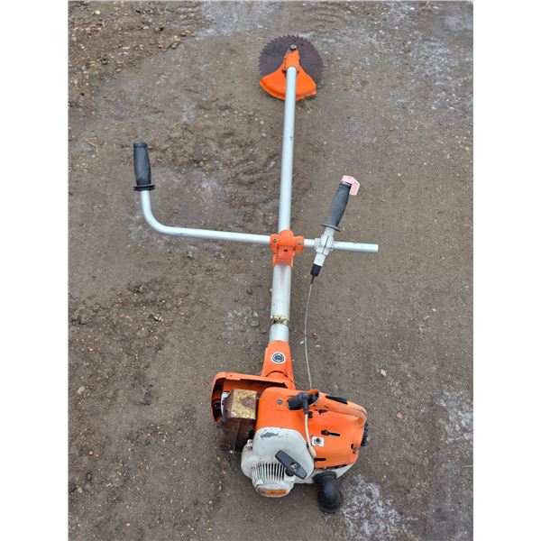 hedge trimmer - good compression