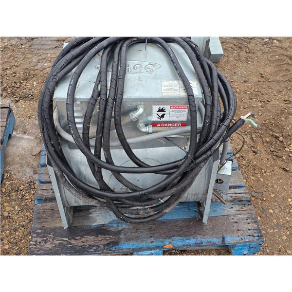 Sukup grain bin fan/heater