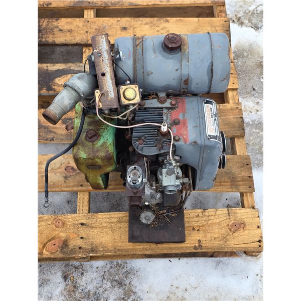 Wisconsin heavy duty engine