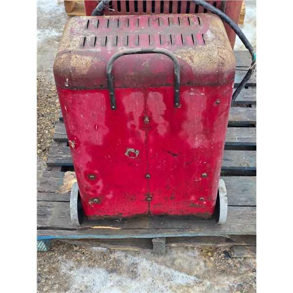 Twentieth century arc welder