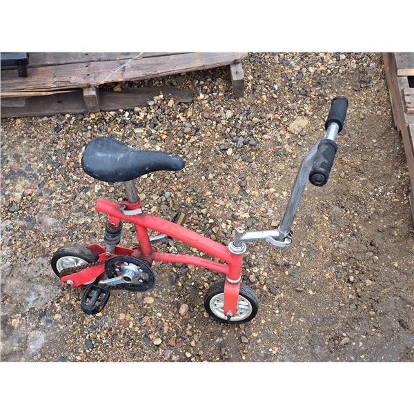 Clown bike