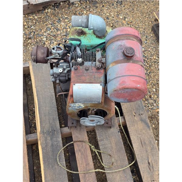 Wisconsin heavy duty engine