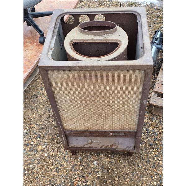 Enterprise stove- propane or wood burning